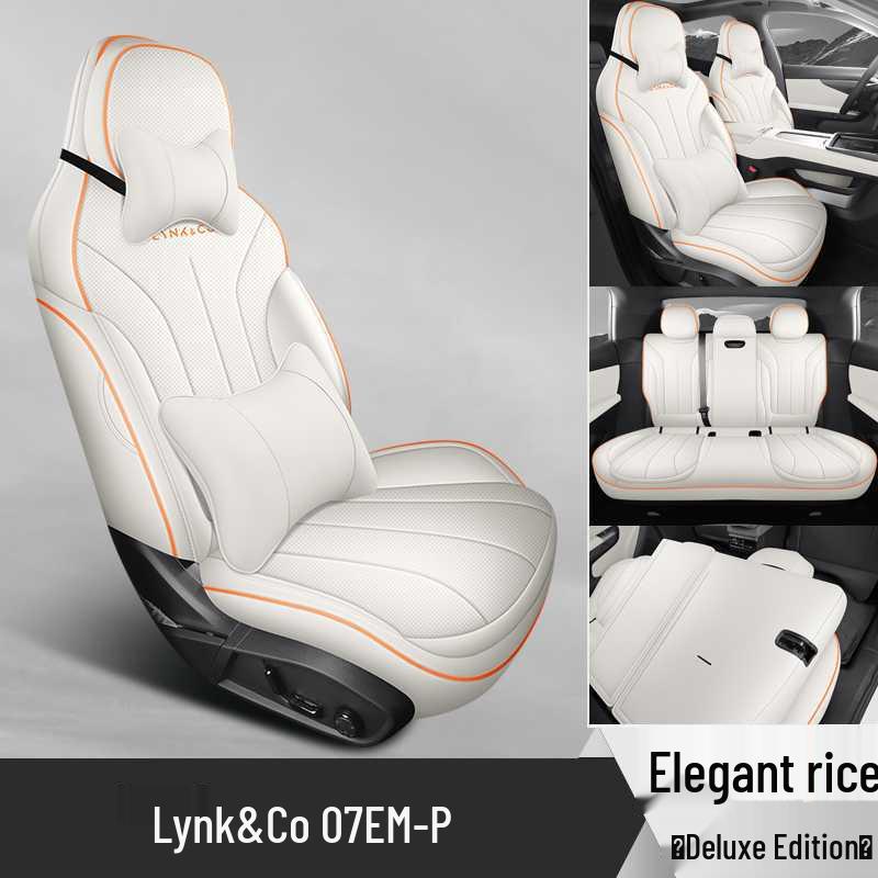 2026 Lynk & Co 07 Long Range All-Season Leather Car Seat Cover, Full Coverage.