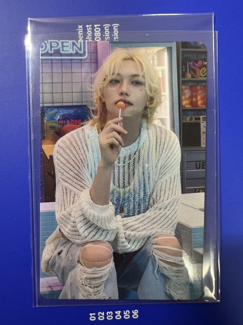 

[USED] Stray Kids Felix Karma JYP JAPAN Bonus