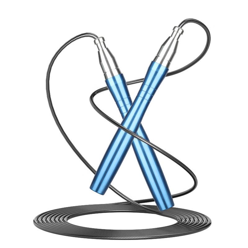 

Longchan Adjustable Jump Rope with Cordless/Rope Mode