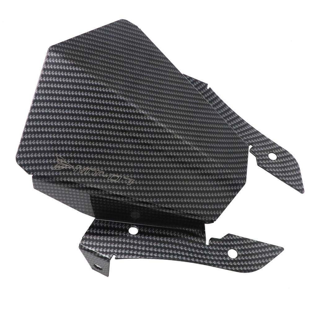 Windschutzscheibe für YAMAHA MT07 MT-07 FZ-07 2013 2014 2015 2016 2017 Motorrad Windabweiser Windschutzscheibe Aluminium