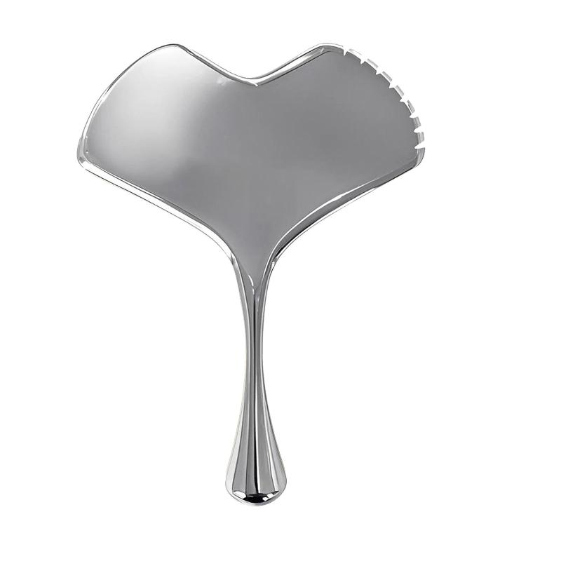 Apricot Leaf Shape Facial Guasha Scraping Eye Massage Tools Anti Wrinkle Skin Tighten Physical Therapy Massage Tool