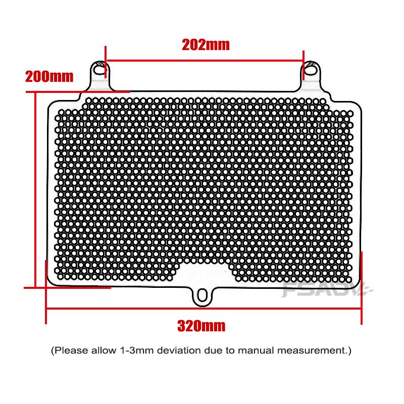 2025 Motorcycle Radiator Grille Guard Water Tank Cooler Protection FOR BENELLI TRK702 X TRK702X TRK 702 X TRK 702X 2023 2024