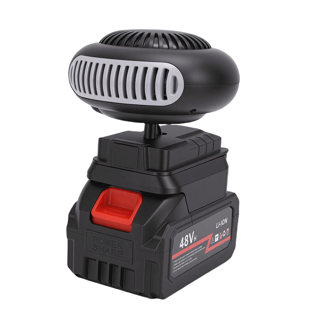 Battery Powered Space Heater Multifunctional High Efficiency Cordless Portable Heater Car Window Defroster Replacement