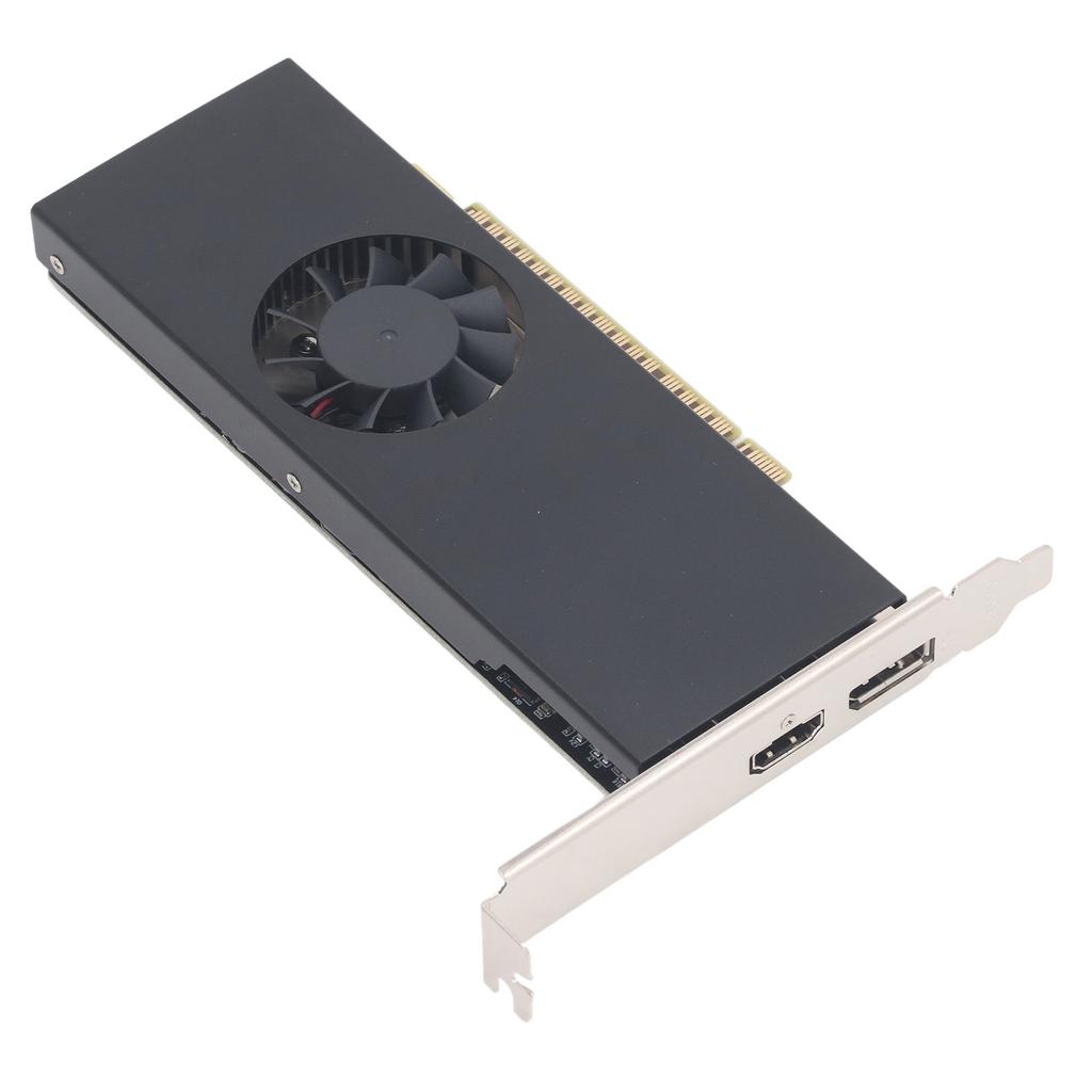 1050Ti 4GB Graphics Card GDDR4 128bit Display Port HD Multimedia Interface Low Profile Slim Desktop Gaming Graphics Card