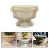 Plastic Flowerpot Mold Planter Making Mold Diy Handcraft Mold European Style Pot Mould Concrete Casting Mold Garden Nament