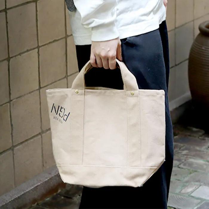 Post General Organic Standard Tote Bag S Off-White