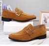 Fashion Mens Dress Shoes Designer Formal Loafers Men's Leather Driving Shoes Suede Man Wedding Designer Work Business Party Shoes