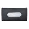 Car Tissue Sun Visor with Mask Slim Tissue Finish Lifactlab. Case, Mount, Hook, Compatible, Holder, Leather-like (Beige) (Black)