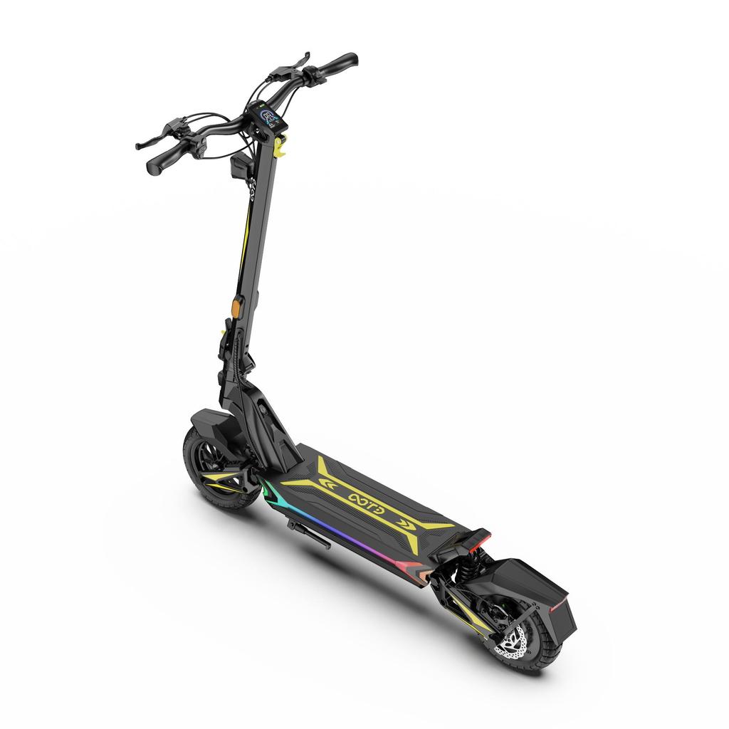 OOTD SR1 All-Terrain 1400W Motor Electric Scooter 10 inch Tires 70KM Range 48V20AH Battery 50 Km/H Top Speed EScooter