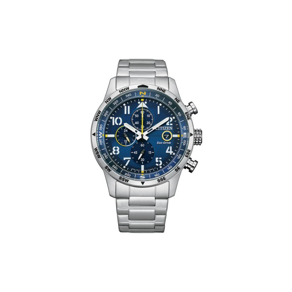 

CITIZEN Ecology Drive Collection Light Powered Quartz Movement Stainless Steel Strap Watch CA0790-83L Silver Strap