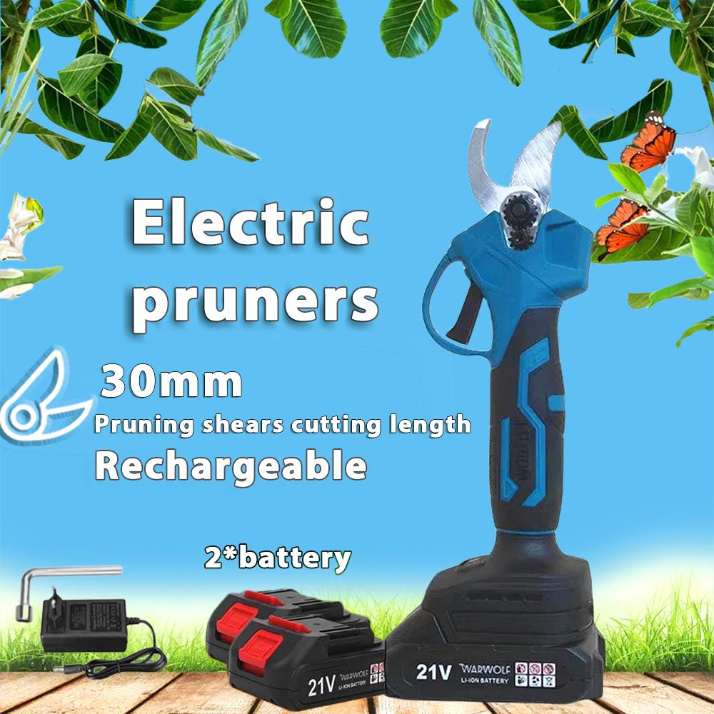 Bürstenlose elektrische Gartenschere Gartenwerkzeug Akku-Astschere Akku-Elektrogartenschere Obstbaum Für Makita 18V Akku