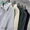 ARTIE Men's 2024 Autumn/Winter Bo Er Flannel Lapel Sweater - 340g Loose Trend Style