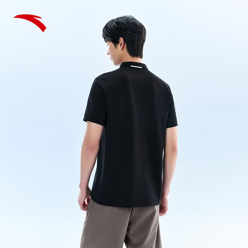 ANTA Men's Cooling Polo T-Shirt