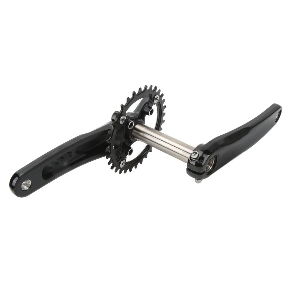 170mm Fahrrad Kurbelgarnitur Innenlager 9‑12 Fach 32T Kettenblatt für Rennrad Mountainbike