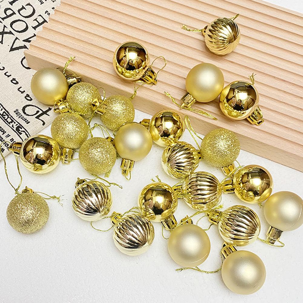 Christmas Decor Baubles Xmas Balls Party Wedding Hanging Ornaments Set