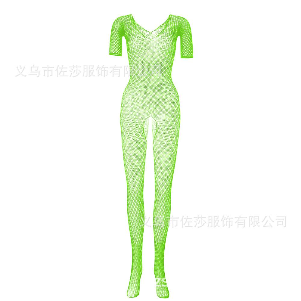 Sexy underwear women's jacquard sexy onesie long-sleeved small checkered onesie