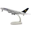 Germany Deutsche Lufthansa A380 Solid Metal Alloy Model Aircraft 20CM Simulation Model Aviation Model Toy Kit Toy Plane For