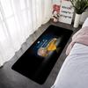 Doormat Flannel Floor Mat Indoor Foot Rug Prayer Bedside Mats Atléticos Bocas Juniors Kitchen Corridor Carpet Soft Balcony Decor