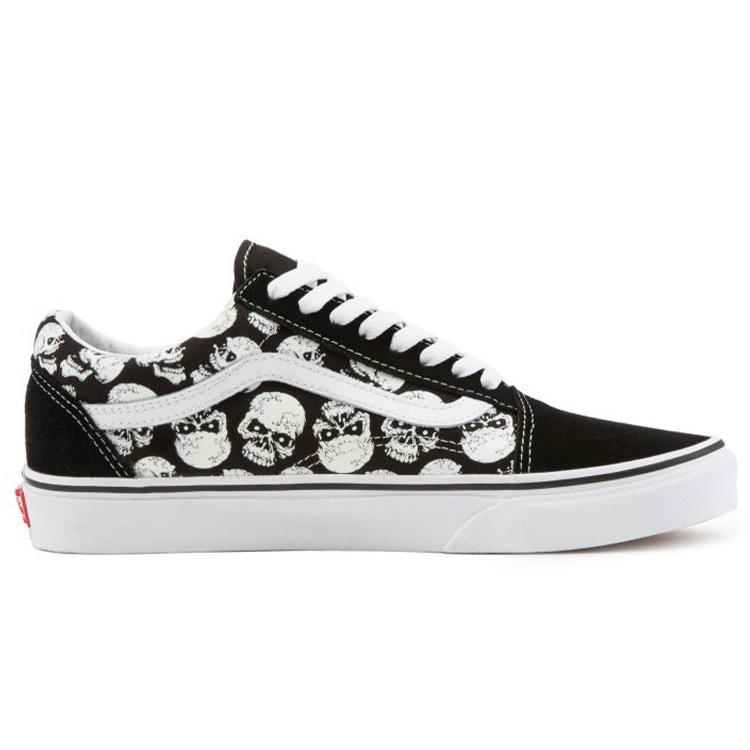 Old Skool Vans 'TM Glow Skull' VN0A5AO95C2