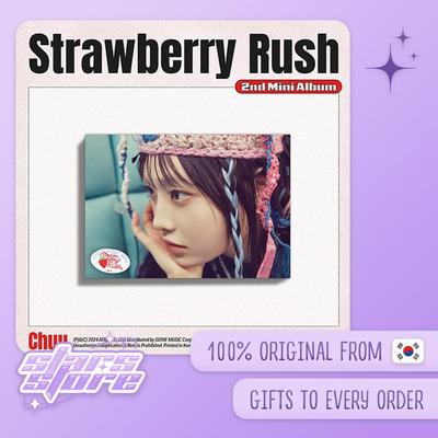CHUU - [STRAWBERRY RUSH] 2ème Mini Album Version STAYG