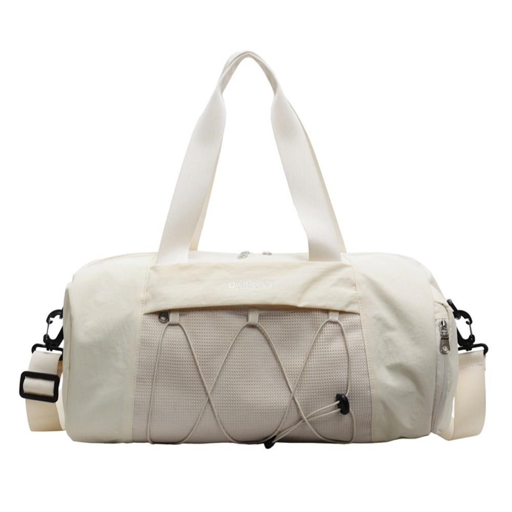 Large Capacity Travel Luggage Bag Korean Style Gym Bag Fashion Sports Fitness Handbag  Women