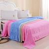 Jacquard Cotton Towel Thread Blanket for Adults Kids Soft Breathable Bedspread Bedclothes Summer Throw Blankets On Sofa/Bed