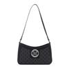 Street Style Pu Small Shoulder Bag With Letter Print For Daily Use