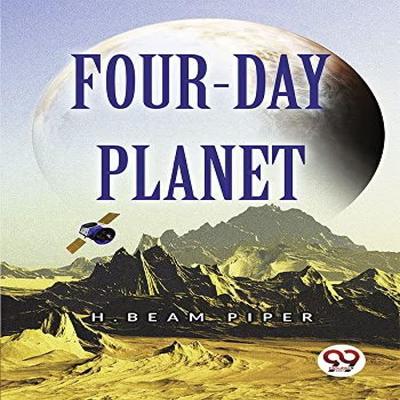 FourDay Planet by H.Beam Piper Paperback Book 9789356569836