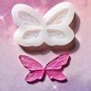 Butterfly Elf Wing Quicksand Silicone Epoxy Mold DIY Keychain Pendant Jewelry Crafting Mould for Valentines Gift
