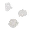 3Pcs Universal Motorcycle Helmet Visor Screws Helmet Accessories Plastic Visor Screw Motorcycle Helmet Replacement Screws