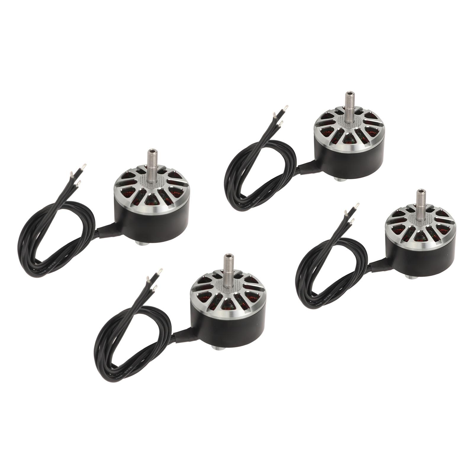 

4Pcs RC Quadcopter 3115 Brushless Motor High Performance 2S‑6S Drone Motor Fast Response for 9 10 11 Inch FPV Racing