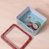 Trick or Treat Pattern Print Baking Cookies Box Christmas Tin Box Popular Packing Case