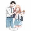 16Cm  Anime My Dress Up Darling Series Acrylic Stand Cute Cartoon Character Kitagawa Marin Gojo Wakana Creativity Stand Toy