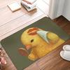 Little Chick Non-slip Doormat Floor Mat Dust-proo Carpet Rug for Kitchen Entrance Home Bathroom Footpad Mats