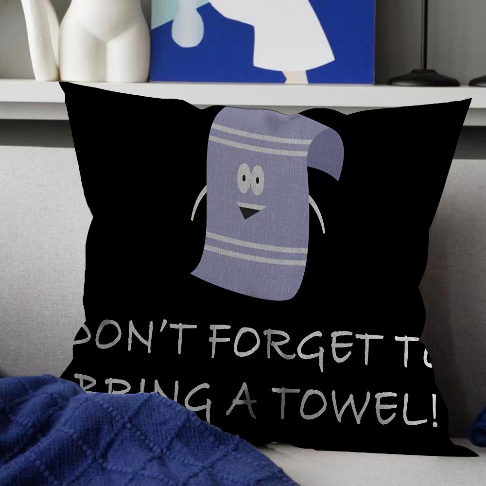 Purple Eyes Towelie Pillow Anime Pillow Sofa Bed Head Pillow Cover Cushion Cover 45x45 cm Fashion