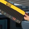 High Quality 37 Holes Screwdriver Bit Storage Bag Large Capacity Multifunctional Electrician Tool Bag Thickened Wear-Resistant