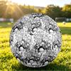 Chainsaw Man Size 5 Soccer Ball, Durable Standard Football For Training Match Outdoor Sports