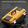 Delixi Multifunctional Household Toolbox - Industrial-Grade Electrician & Handyman Tools Organizer