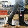 FOOTOPPO Men's Waterproof Rain Boots