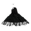 Scarf Korean Style Warm Tassel Striped Large Shawl Scarf for Men Winter New Autumn and Winter Woolen Scarf for Women