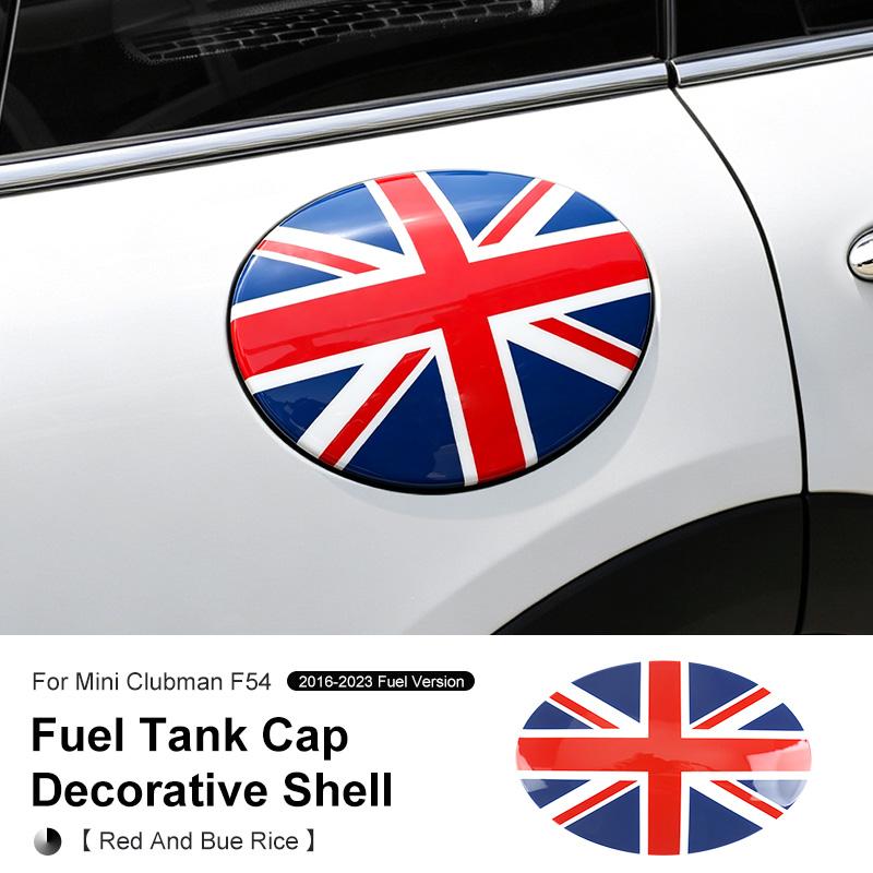 ABS Car Fuel Tank Cover Decoration Sticker Shell for MINI Clubman F54 2016- Fuel Version Auto-Styling Exterior Accessories