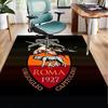 Fußballverein Emblem Büro Teppich Stuhlmatte, Spiel Teppich, Geeignet für Eingangsbereich, Schlafzimmer, Wohnzimmer, Schreibtisch, Weihnachtsgeschenk