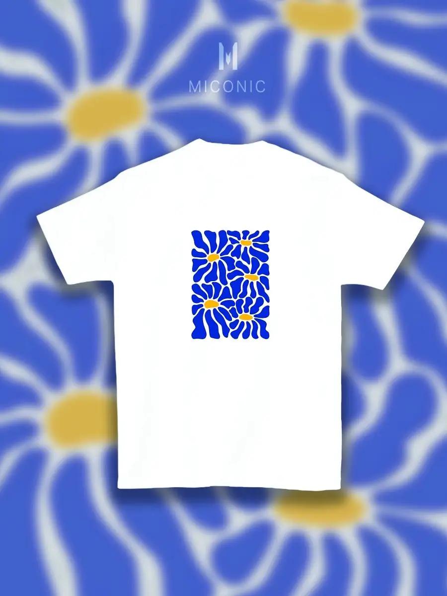 

DK, Danya Kashin printed T-shirt 2XL