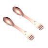 Outdoor Survival Tools 5 In 1 Camping Multi-Functional EDC Practical Kit Fork Knife Spoon Bottle/Can Opener