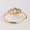 Labradorite 5-Stone Ring: Handmade 925 Sterling Silver Ring: Marquise Shape Gemstone Bridal Jewelry Gift for Her