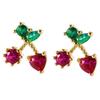 Pendientes Colgantes de Cereza Creativos de Moda - Estilo Europeo y Americano