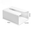 Verdickte Multifunktionale Taschentuchbox Stanzfreie Taschentuchbox Wandmontierte Toilettenpapierbox