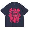 230 Gsm 100% Cotton Black Clover V6 Asta Print Unisex Heavy Cotton T Shirt