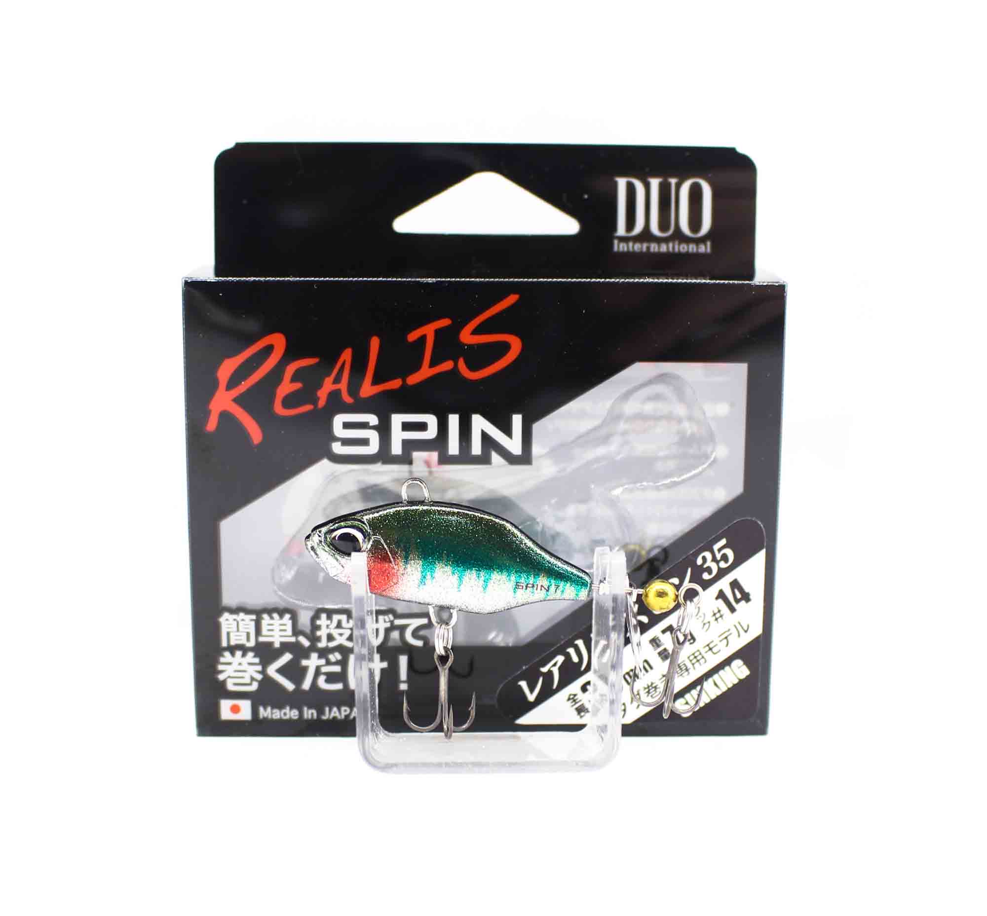

Duo Realis Spin 35 мм 7 граммов блесна-приманка CCC3313 (0174)