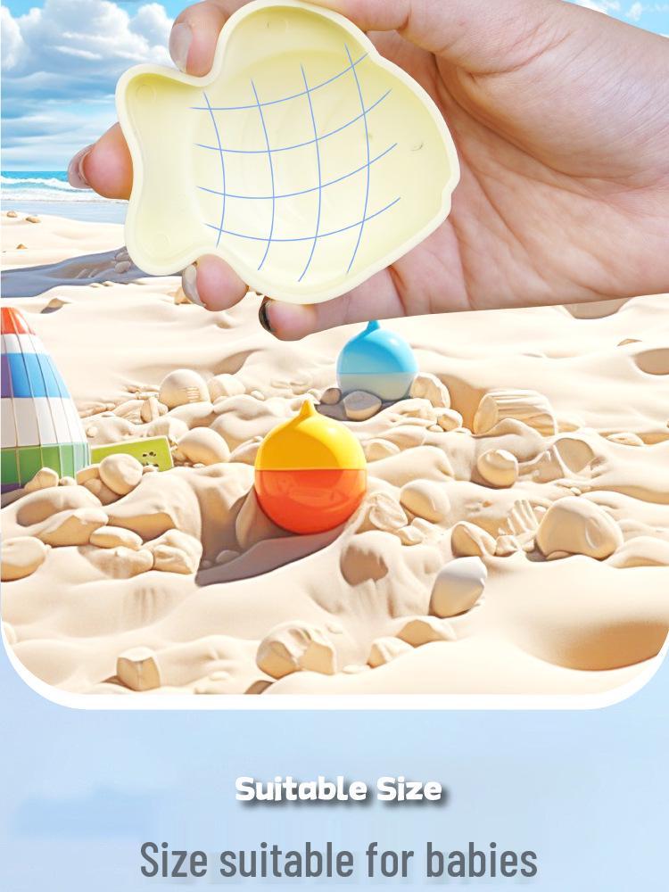 Kinder Cartoon Strand Sandspielzeug Set: Süße Schaufel & Wasserspielzeug für den Sommerspaß
